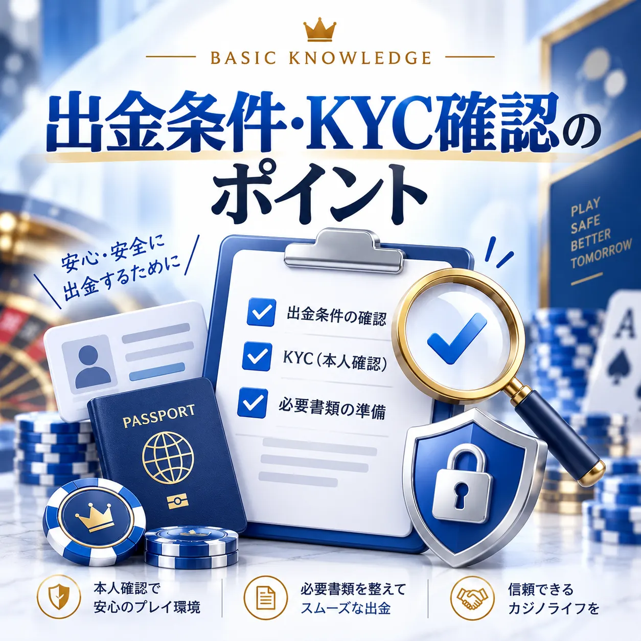 出金条件の確認ポイントの記事サムネイル